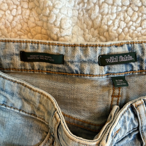 Wild Fable High Rise size 6 - Picture 3 of 3